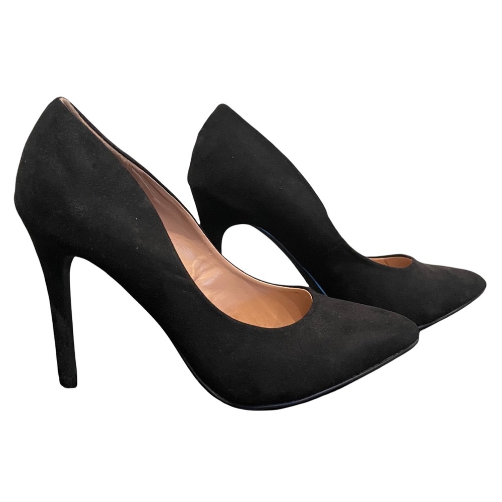ABOUND Black Suede Stiletto